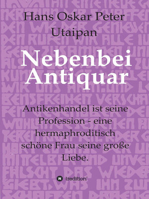 cover image of Nebenbei Antiquar